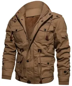 Winter Windproof Jackets For Men