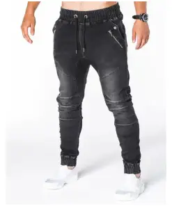 Trouser Zipper Style Jeans For Men