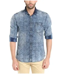 New Design Killer Denim Shirt for Men