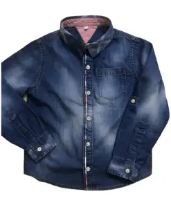 New Design Denim Shirt for Men