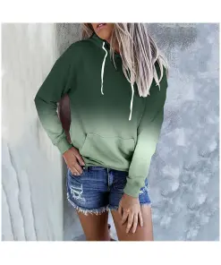 Casual Top Long Sleeve Wear Clothing for Women