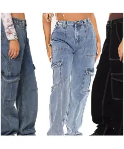 Cargo Pants Jeans for Women