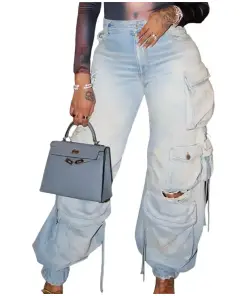 Fashion loose vintage jean for Women