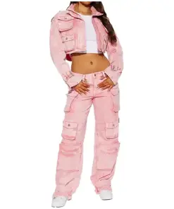 Cargo Pants Jeans for Women