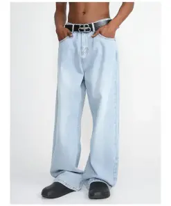 Unisex Baggy Jeans for Women