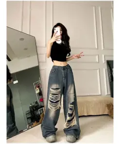Ripped  Jeans for  Women
