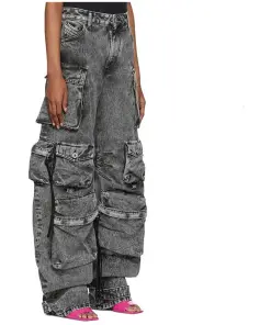 Pockets Cargo Pants jeans for Women