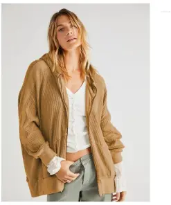 Long Coat Pink Casual Winter Clothing for Women