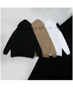 Hoodied Cotton  for Women