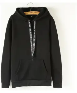 Pullovers Pockets Wool Sweatshirts for Women