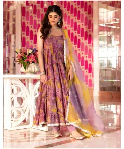 Ziya Chanderi Suit Set