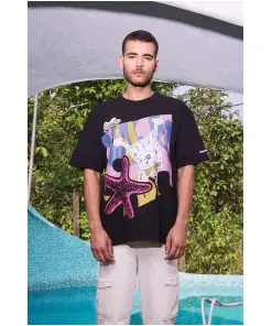Starfish Squarepants Oversized T-shirt